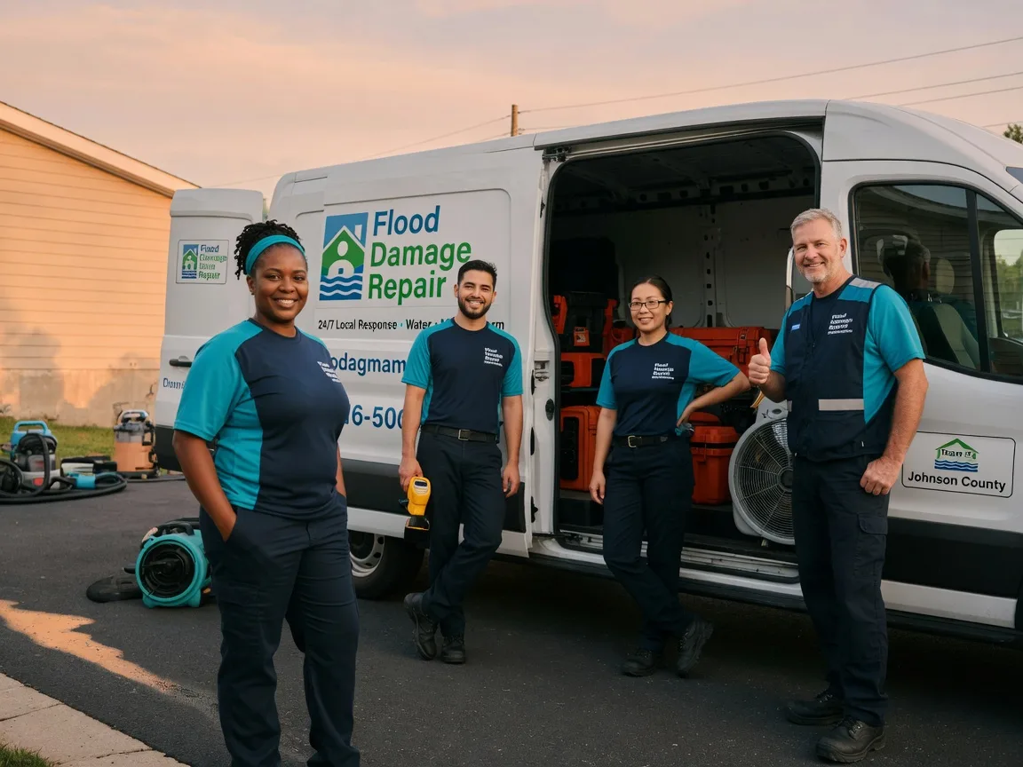 Water Damage Restoration company in Leoma, TN